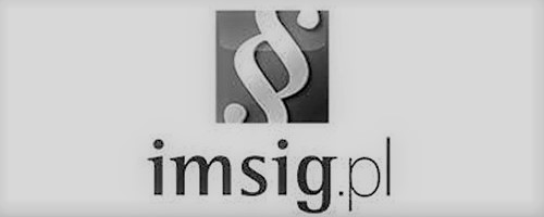 korzysta z imsig.pl